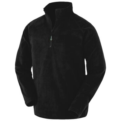 Result Recycled Zip Neck Micro Fleece Thumbnail