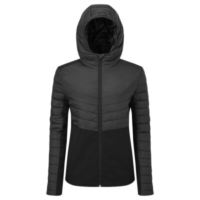 Women's TriDri® insulated hybrid jacket Thumbnail