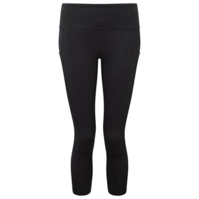 Women's TriDri® recycled performance leggings 3/4 length Thumbnail