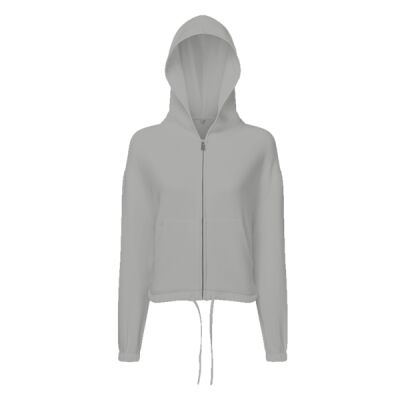 Women’s TriDri® recycled drawstring full-zip hoodie Thumbnail