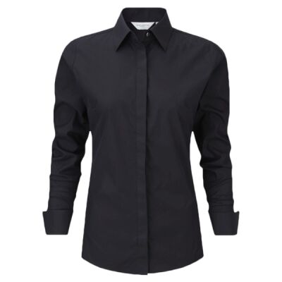Russell Athletic Collection Ladies Ultimate Stretch Shirt Thumbnail