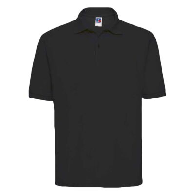 Russell Athletic Poly/Cotton Piqué Polo Shirt Thumbnail