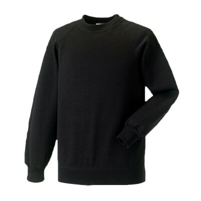 Russell Athletic Kids Raglan Sweatshirt Thumbnail