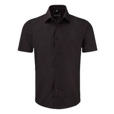 Russell Athletic Collection Short Sleeve Easy Care Fitted Shirt Thumbnail
