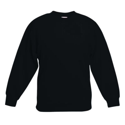 Fruit of the Loom Kids Classic Drop Shoulder Sweatshirt Thumbnail