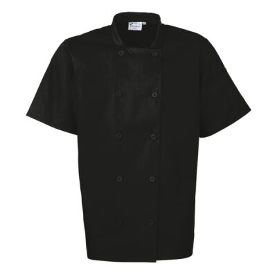 Premier Short Sleeve Chef's Jacket Thumbnail