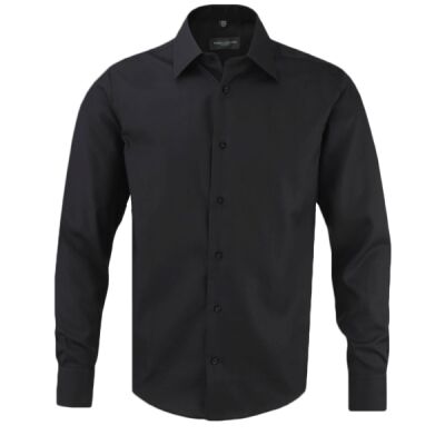 Russell Athletic Collection Long Sleeve Tailored Ultimate Non-Iron Shirt Thumbnail