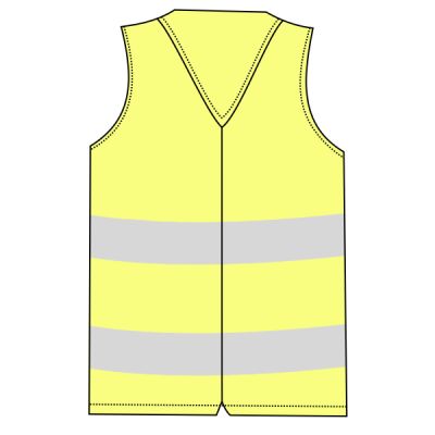 Result Core Kids Hi-Vis Safety Vest Thumbnail
