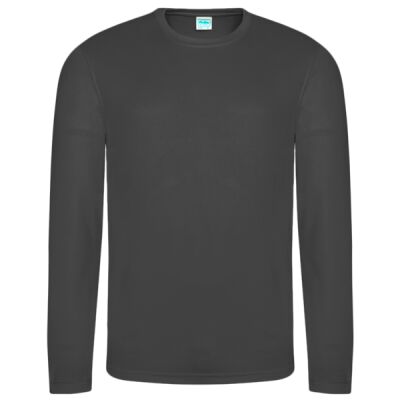 AWDis Cool Long Sleeve Wicking T-Shirt Thumbnail