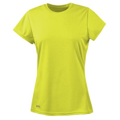 Spiro Ladies Quick Dry Performance T-Shirt Thumbnail