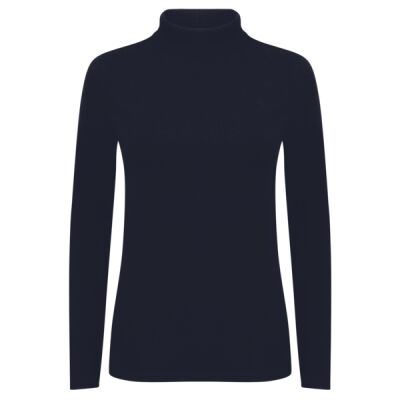 SF Clothing Ladies Feel Good Stretch Roll Neck T-Shirt Thumbnail
