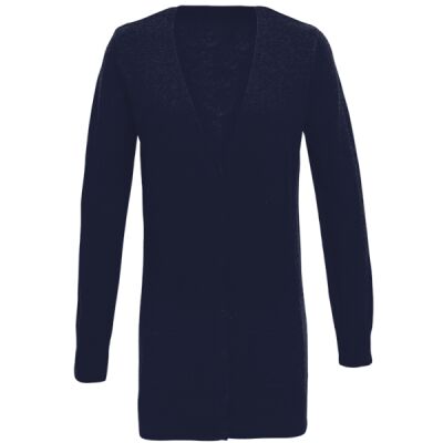 Premier Ladies Longline V Neck Cardigan Thumbnail