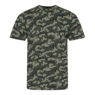 AWDis Camo T-Shirt Thumbnail