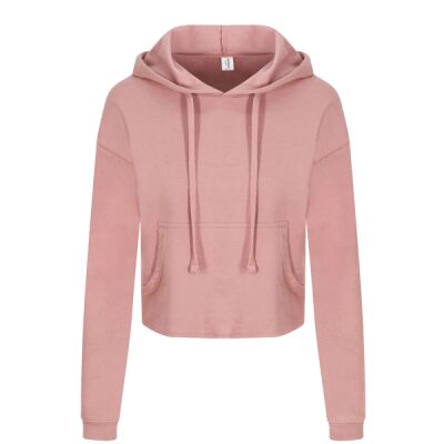 AWDis Ladies Cropped Hoodie Thumbnail