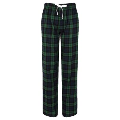 SF Clothing Ladies Tartan Lounge Pants Thumbnail