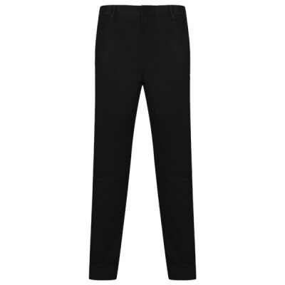 Henbury Stretch Flex Waistband Chino Trousers Thumbnail
