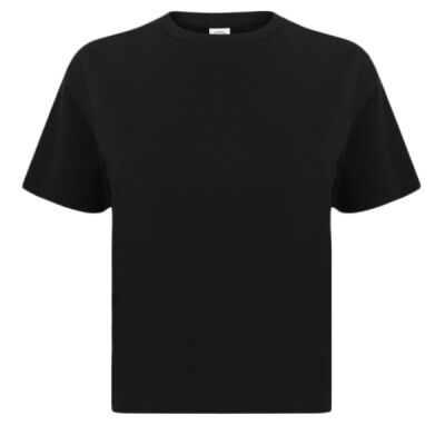 SF Clothing Ladies Cropped Boxy T-Shirt Thumbnail