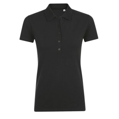 SOL'S Ladies Phoenix Piqué Polo Shirt Thumbnail