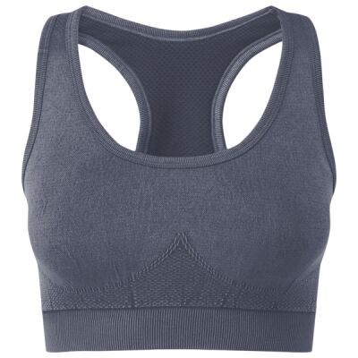 TriDri® seamless '3D fit' multi-sport denim look bra Thumbnail