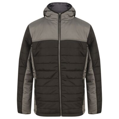 Football Team Contrast Padded Jacket Thumbnail