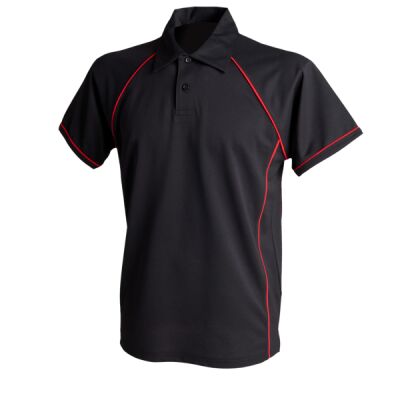 Team Performance Piped Polo Shirt Thumbnail
