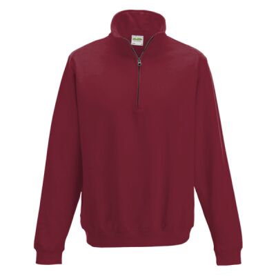 AWDis Sophomore Zip Neck Sweatshirt Thumbnail