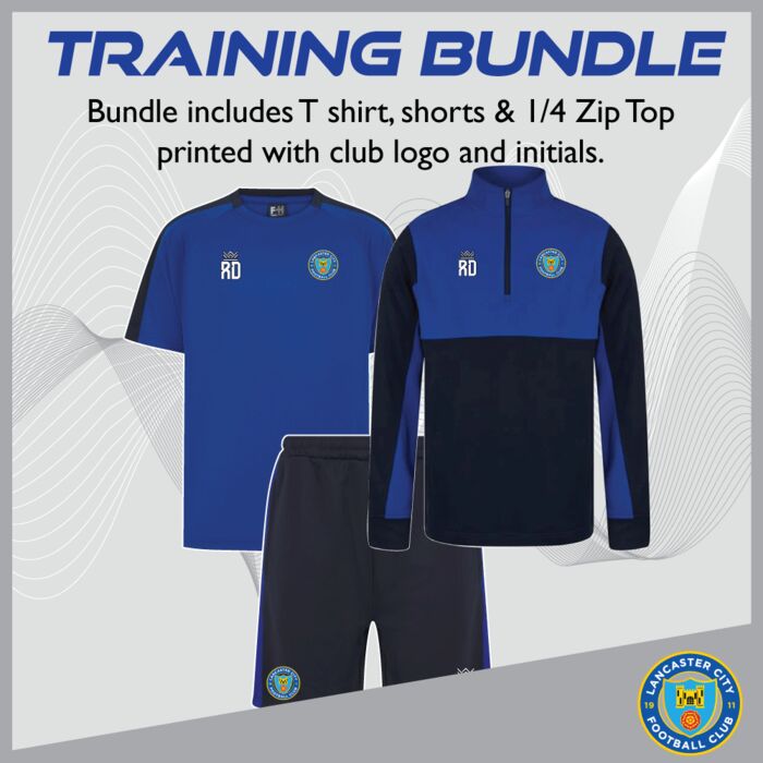 T Shirt, Shorts & 1/4 Zip Bundle Thumbnail