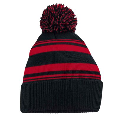 Club Striped Beanie Thumbnail