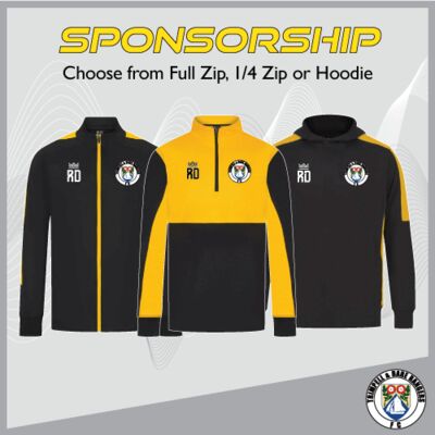 Sponsorship Tracksuit Top Thumbnail