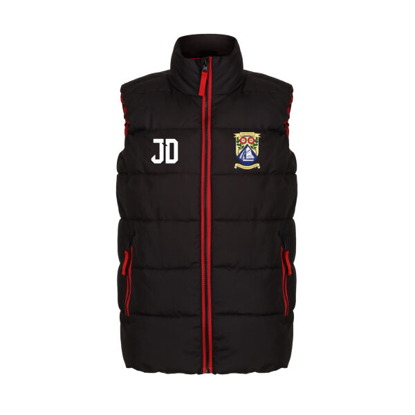 Morecambe Hawk YFC - Club Thermal Bodywarmer (juniors) Thumbnail