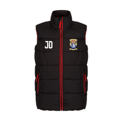 Morecambe Hawk YFC - Club Thermal Bodywarmer (juniors) Thumbnail