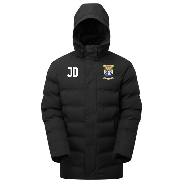 Morecambe Hawk YFC - Managers longline padded jacket Thumbnail