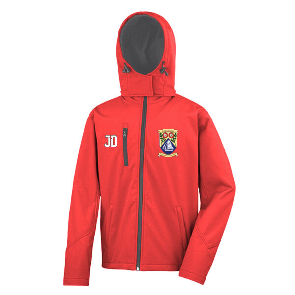 Morecambe Hawk YFC - Club Hooded Soft Shell Jacket Thumbnail