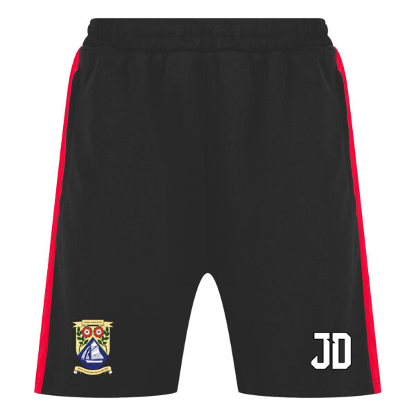 Morecambe Hawk YFC - Club Shorts (with zip pockets) Thumbnail