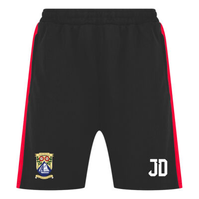 Morecambe Hawk YFC - Club Shorts (with zip pockets) Thumbnail