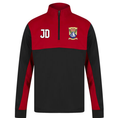 Morecambe Hawk YFC - Club 1/4 Zip Tracksuit Top Thumbnail