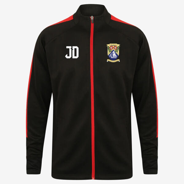 Morecambe Hawk YFC - Club Tracksuit Top Thumbnail