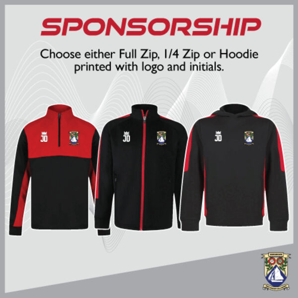 Sponsorship Tracksuit Top Thumbnail