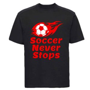 Russell Athletic Heavyweight T-Shirt Thumbnail