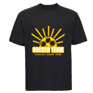 Russell Athletic Heavyweight T-Shirt Thumbnail