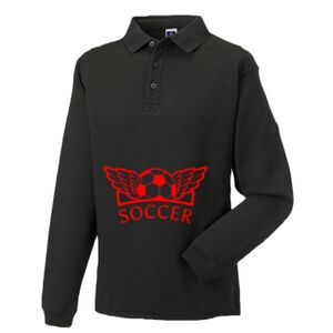 Russell Athletic Heavy Duty Collar Sweatshirt Thumbnail