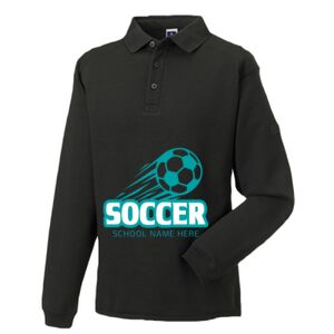 Russell Athletic Heavy Duty Collar Sweatshirt Thumbnail