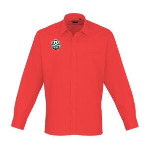 Premier Long Sleeve Poplin Shirt Thumbnail