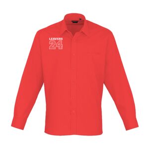 Premier Long Sleeve Poplin Shirt Thumbnail
