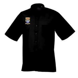 Premier Short Sleeve Poplin Shirt Thumbnail