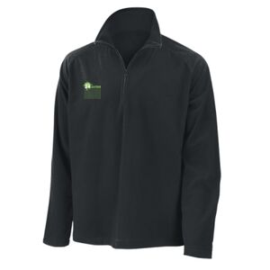Result Core Zip Neck Micro Fleece Thumbnail