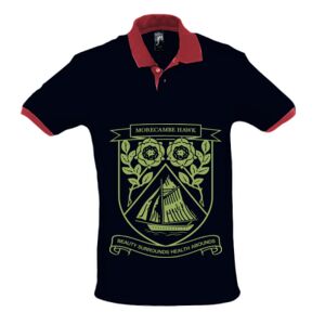 SOL'S Prince Contrast Cotton Piqué Polo Shirt Thumbnail