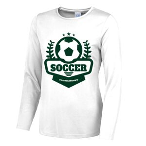 AWDis Ladies Cool Long Sleeve T-Shirt Thumbnail