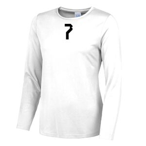 AWDis Ladies Cool Long Sleeve T-Shirt Thumbnail
