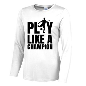 AWDis Ladies Cool Long Sleeve T-Shirt Thumbnail